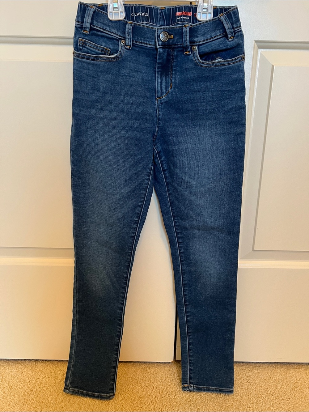 Crewcuts Dark Wash Skinny Jeans